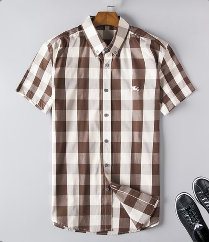 Burberry Men Shirts-1706